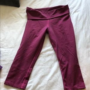 Workout cropped leggings!!